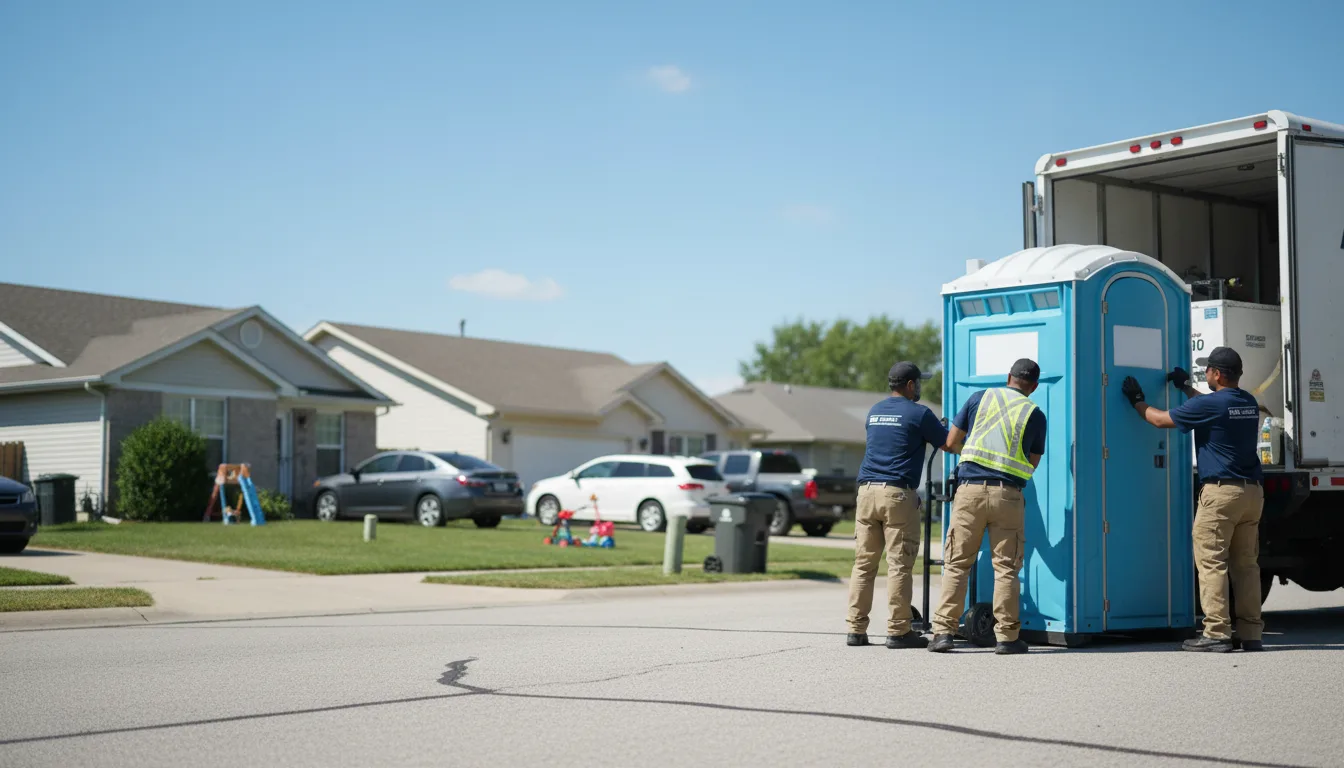 Standard Porta Potty Rentals in Milligan, NE near me